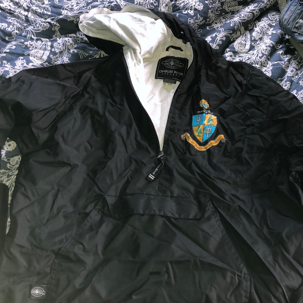 Tri-Delta Raincoat